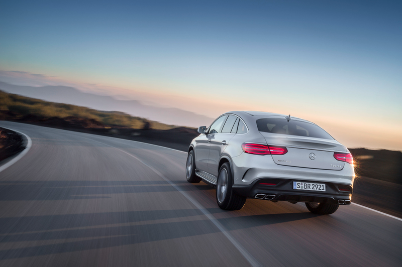 Illustration for article titled 2016 Mercedes-AMG GLE63 S Coupe: Perhaps 577 HP Will Change Your Mind